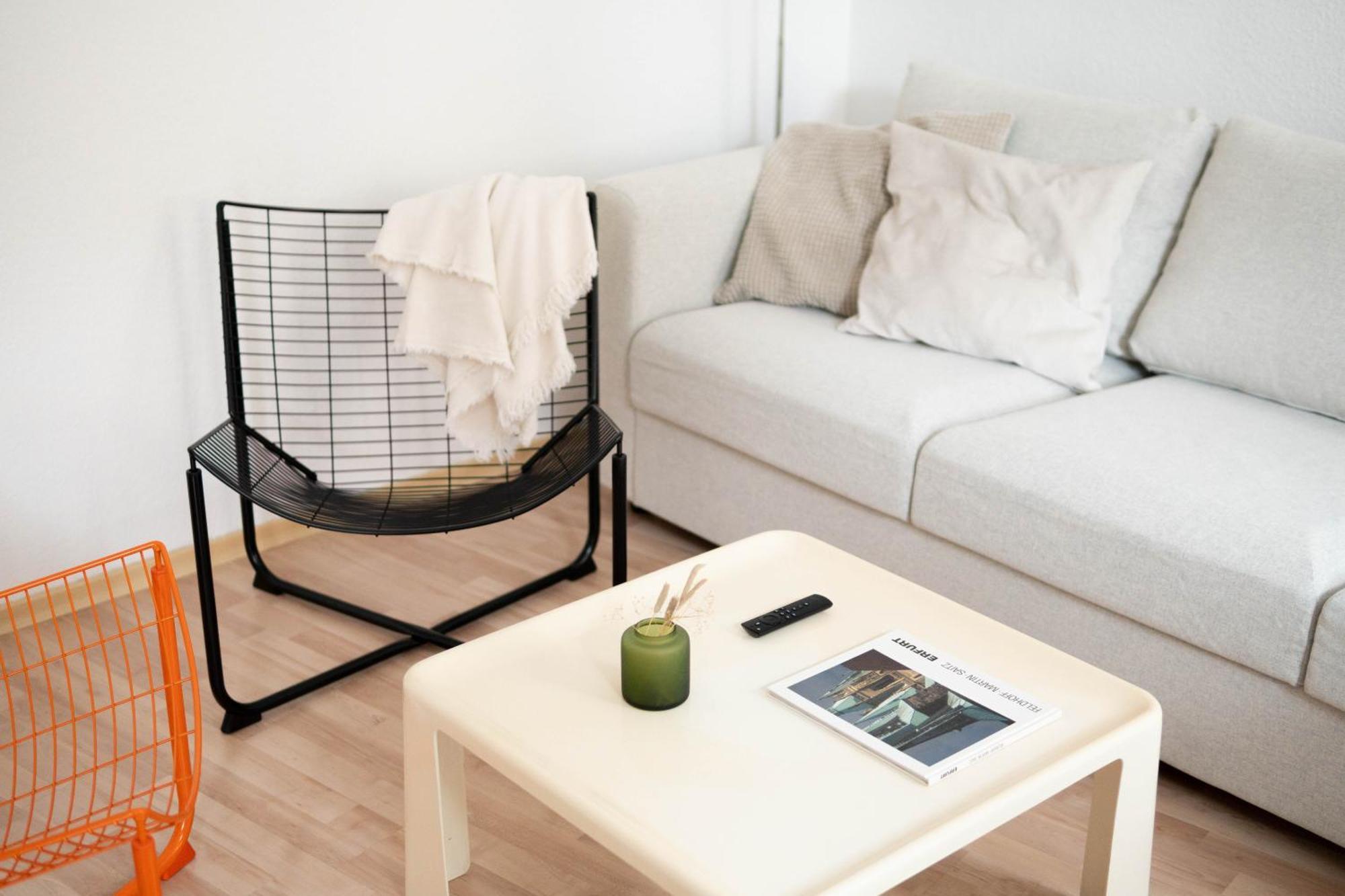 ארפורט Grosse 3 Zimmer Wohnung Mit Netflix In Zentraler Lage מראה חיצוני תמונה