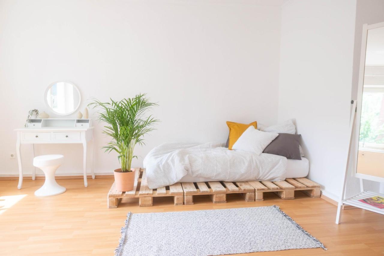 ארפורט Grosse 3 Zimmer Wohnung Mit Netflix In Zentraler Lage מראה חיצוני תמונה